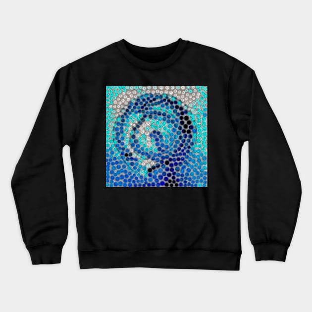 This Blue Planet Crewneck Sweatshirt by cannibaljp